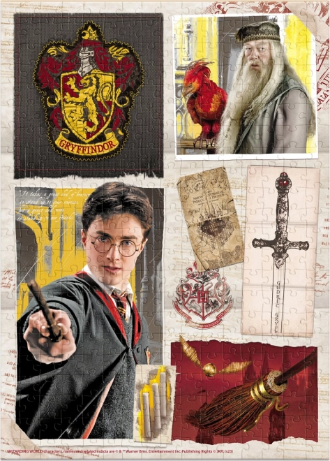 Puzzle Harry Potter: Gryffindor 150 dijelova