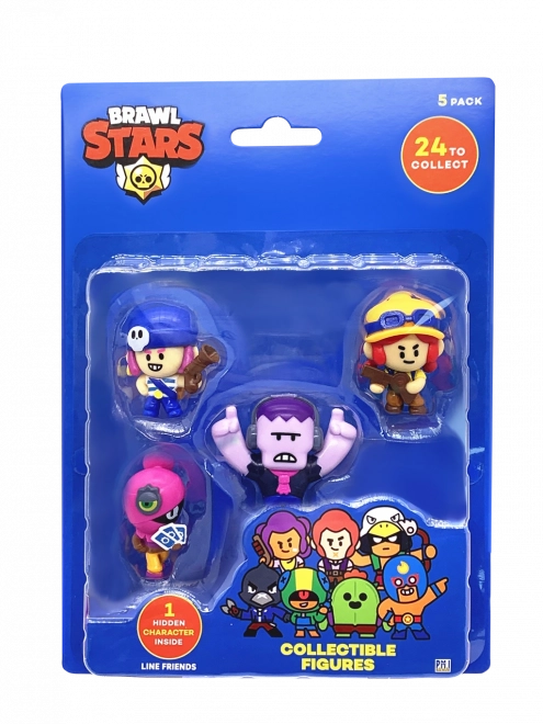 Figurice Brawl Stars 5 pakiranje, serija 1