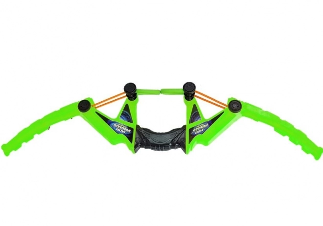 Set luka s 3 strelice Sportski zeleni 58 cm