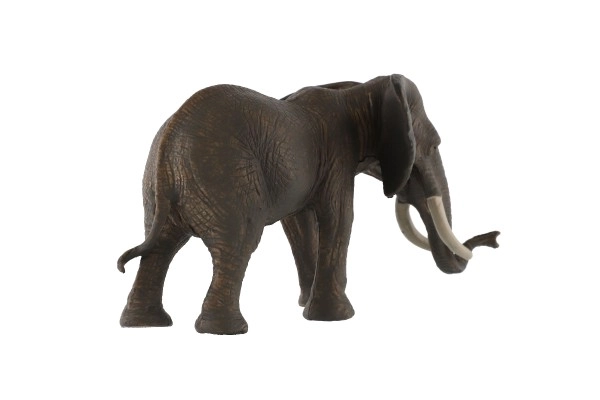 Afrički slon plastična figura 17 cm u vrećici