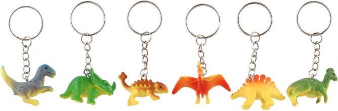 Privjesak dinosaurus plastika 7 cm – mix vrsta
