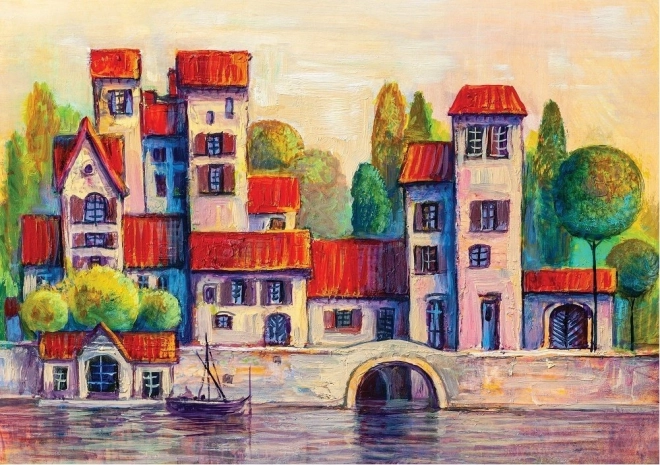 Puzzle Prirodni grad 1000 dijelova ART PUZZLE