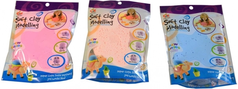 Meka i lako oblikovana