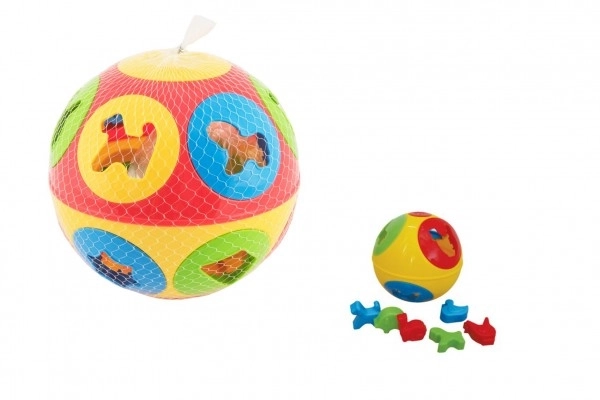 Umetnička kugla plast promjer 13cm 2 boje u mreži 12m+