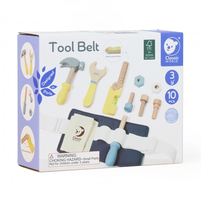 Set malog majstora s alatom od Classic World