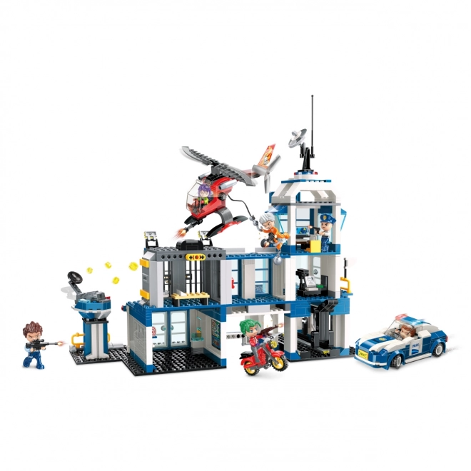 Qman MineCity W1937 Policijska stanica