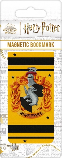 Harry Potter magnetska knjižna oznaka Hufflepuff