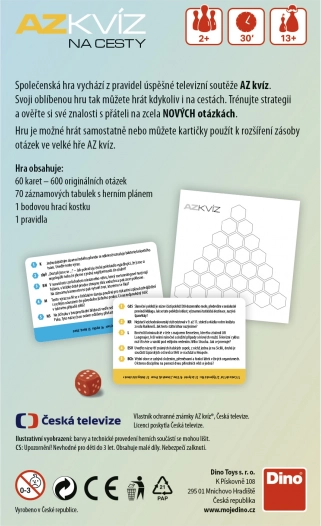 AZ Kviz Na Putu – Nova Pitanja