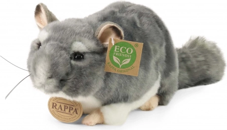 Rappa plišana činčila 22 cm eco-friendly