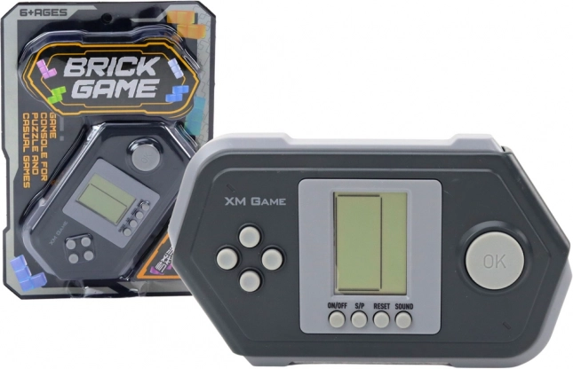 Elektronička džepna konzola Tetris Brick Game – crna