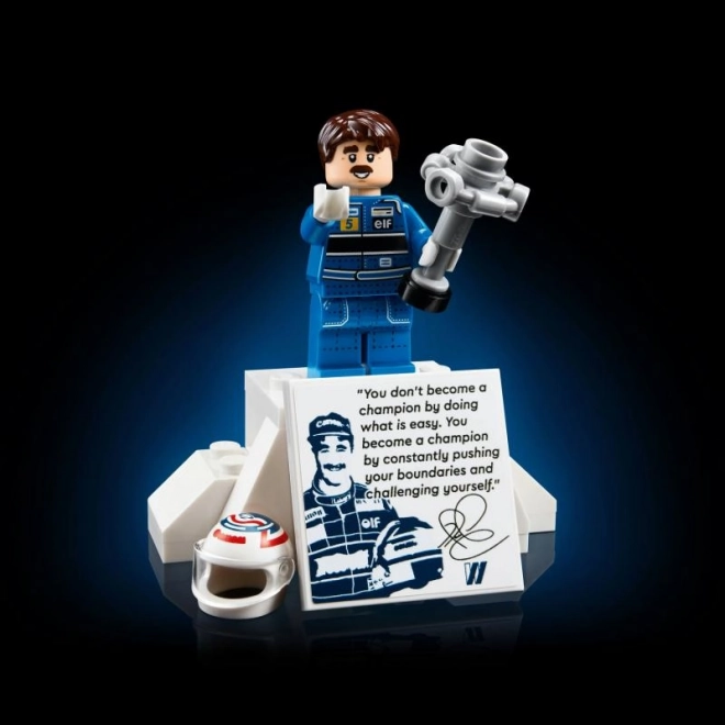 LEGO Ikone 10353 Williams Racing FW14B s Nigelom Mansellom