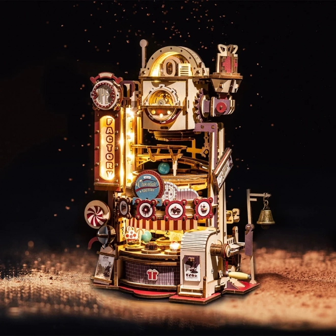 RoboTime 3D slagalica staza kuglica Tvornica čokolade