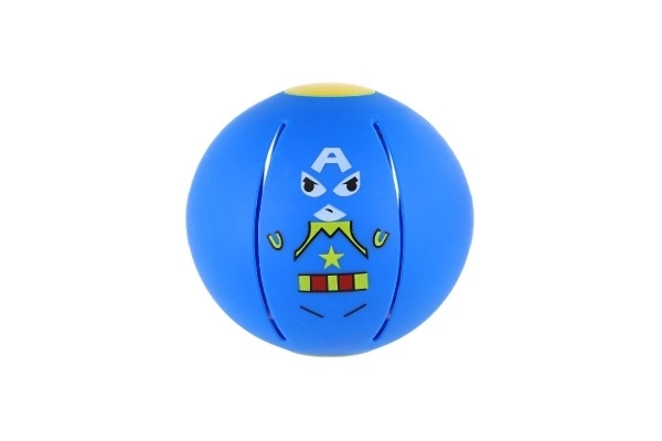 Ravna Lopta - Baci disk, uhvati loptu! plast 8 cm 4 boje 12 kom u kutiji