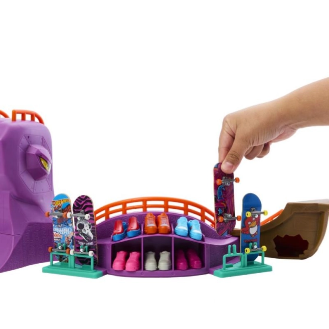 Jedinstven fingerboard i izmjenjive cipele