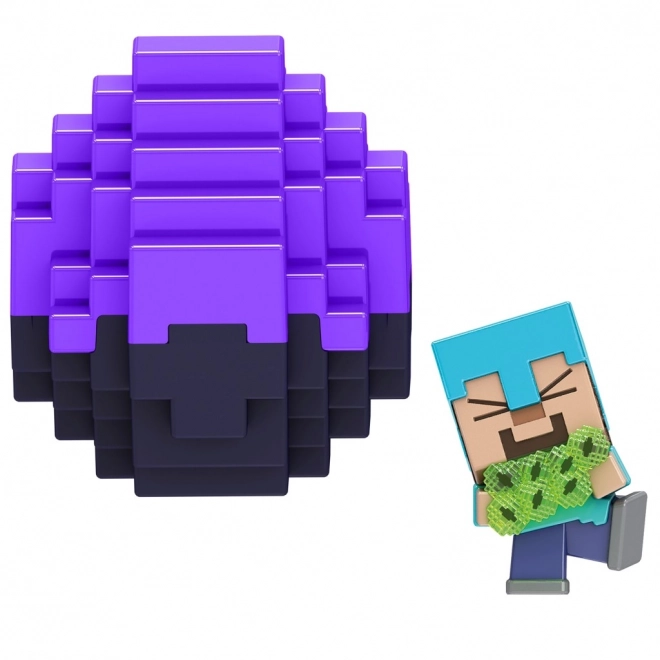 Minecraft mini figurica u jajetu