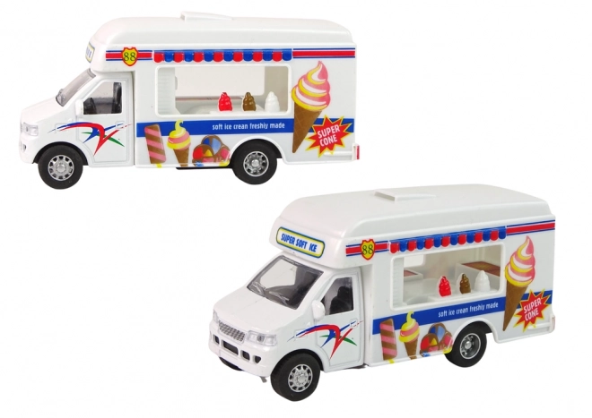 Auto Camper Sladoledarnica Brza Hrana Resorcs Frikcijski Pogon 2 Modeli