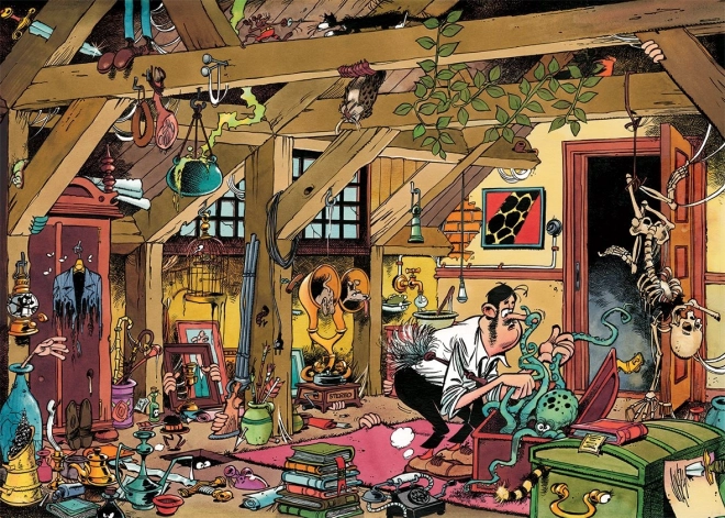 Puzzle Jan van Haasteren Stari neženja 1000 komada