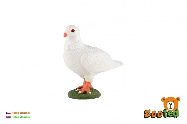 Domaći golub zooted 6cm u vrećici