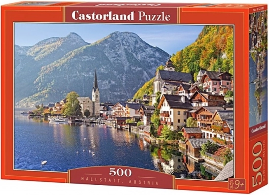 Slagalica 500 dijelova Hallstatt, Austrija