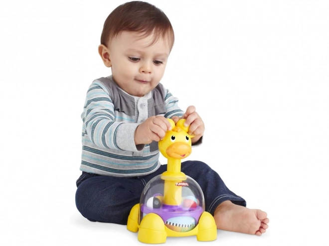 Igračka žirafa s kuglicama PlaySkool