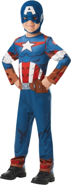 Dječji kostim Kapetan Amerika classic
