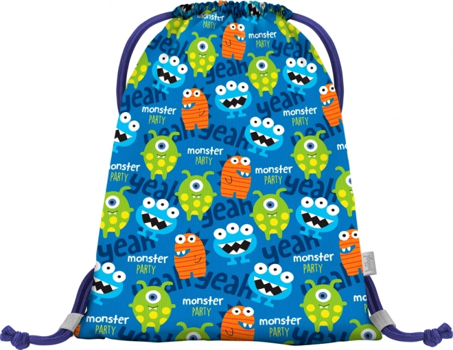 vrećica za papuče i sitnice BAAGL Monsters