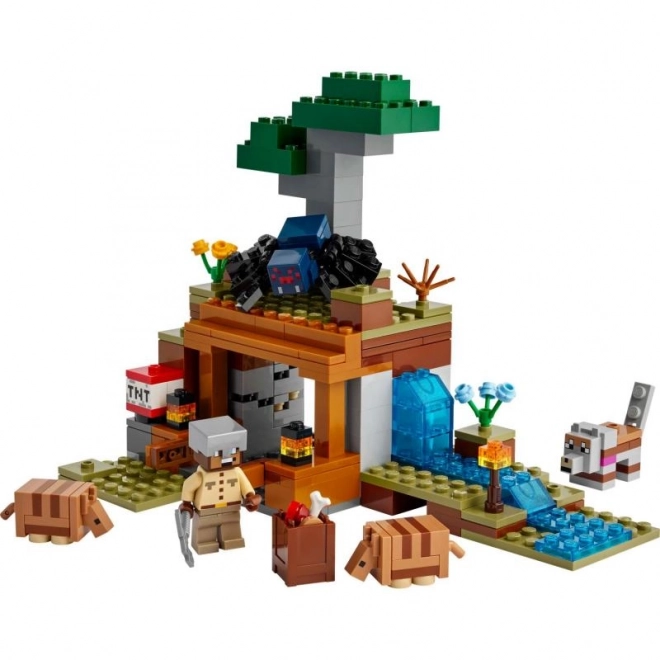 Lego Minecraft Izlet u oklopljeni rudnik