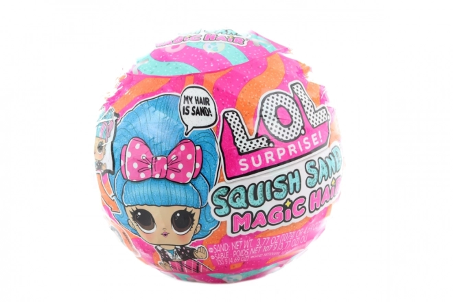 LOL Surprise Squish Sand Magična Kosa