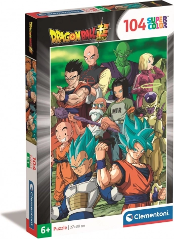 puzzle dragon ball 104 dijelova clementoni
