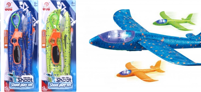 Lansirni avion sa svjetlosnim efektima 34 cm