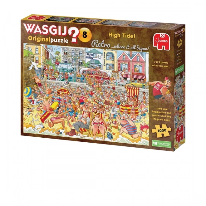 Puzzle 1000 komada Vassgy High Wave