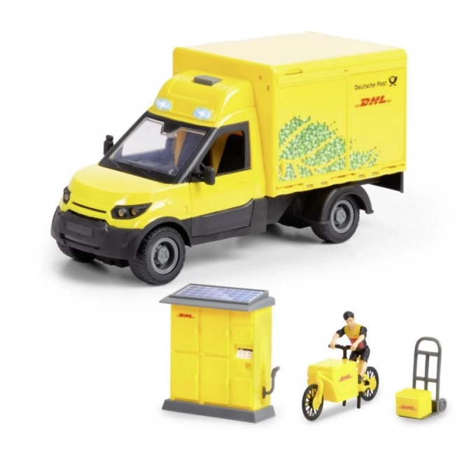 Set s vozilom DHL 25 cm City