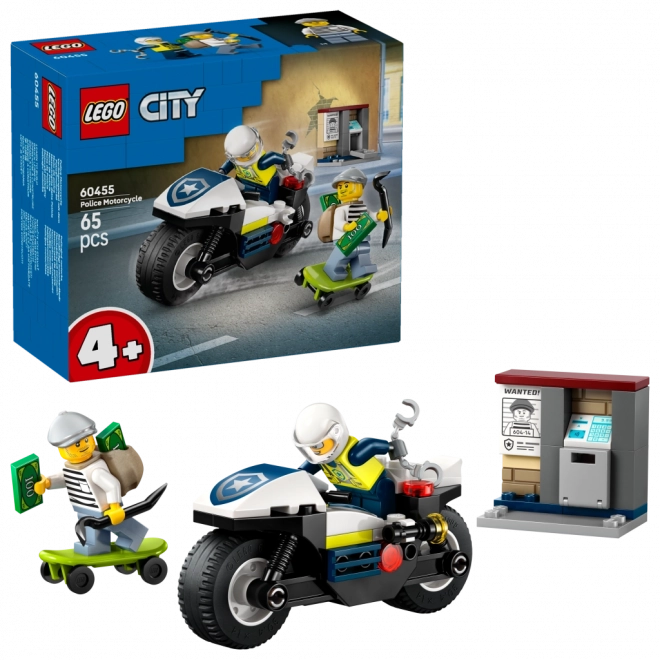 Lego City Policija: Potjera na motoru