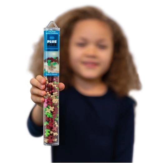 Kreativni set za slaganje Plus Plus Tuba T-Rex 100 dijelova