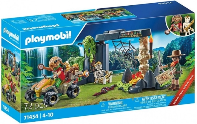 PLAYMOBIL SPORTS & ACTION potraga za blagom u džungli – set figurica
