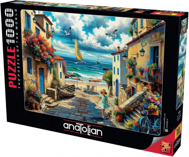 Puzzle Šarmantno selo 1000 komada