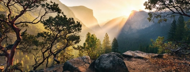 Ravensburger puzzle Yosemite Park 1000 dijelova
