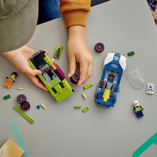LEGO® City 60415 Potjera policijskog auta i sportskog automobila