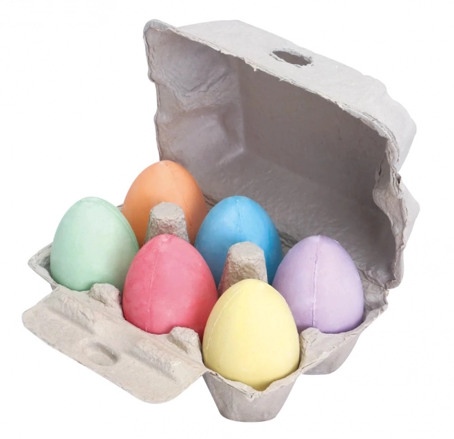 Set pastelnih kreda u obliku jaja od Bigjigs Toys