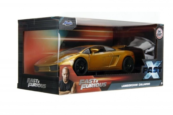 Metalni model automobila Brzi i žestoki Lamborghini Gallardo 1:24