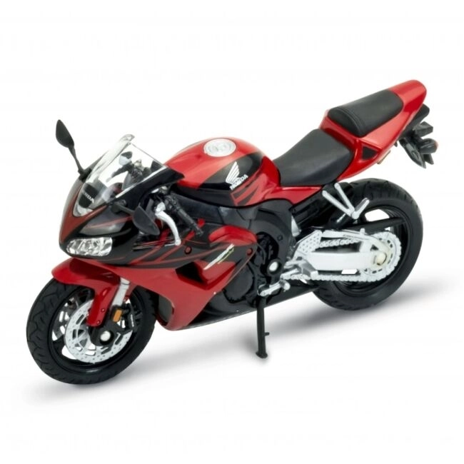 Motorka Welly metalna 1:18