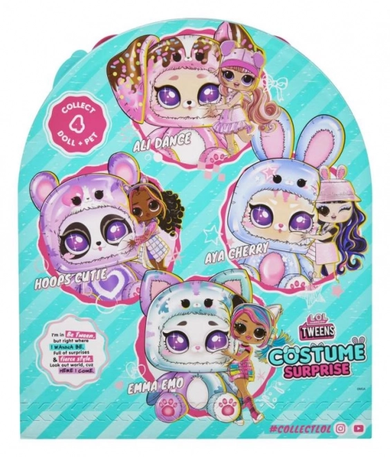 L.O.L. Surprise Tweens kostim Hoops Cutie