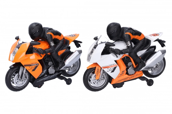 Trkaća Motorka s vozačem 28 cm