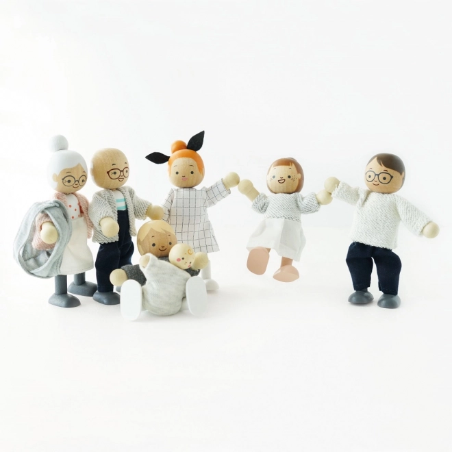 Le Toy Van Postavičke moja obitelj
