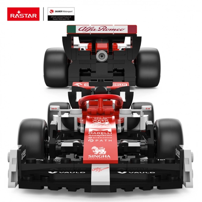 1: 24 Alfa Romeo F1 C42 340el. RASTAR jastuci