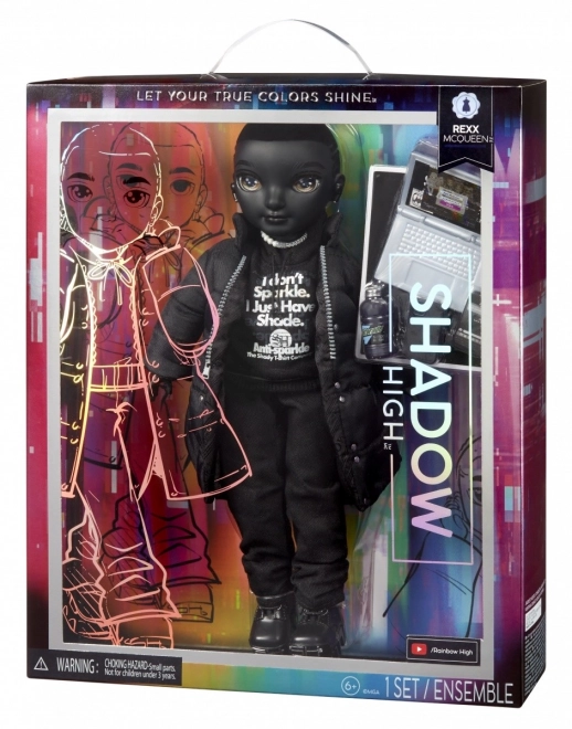 Shadow High S23 Modna lutka - Rexx Mcqueen