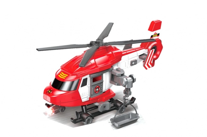 Vatrogasni helikopter 1:16