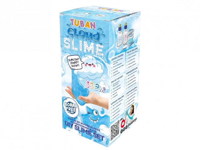 Tuban set super slime cloud kreativna igračka