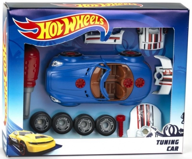 Hot Wheels tuning set