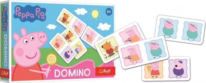 Papirnati domino Peppa Pig